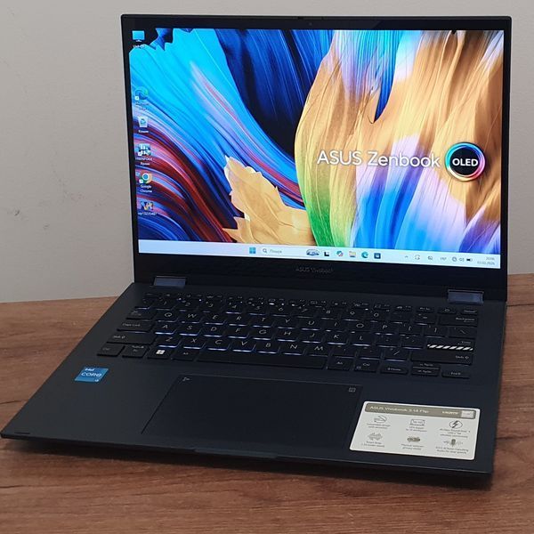 БВ Ноутбук Трансформер Asus Vivobook S 14 Flip TP3402ZA 14" FHD Тouch / Intel Core i3-1220P (10-ядер) / 8гб DDR4 / 256гб SSD #2183.1 фото