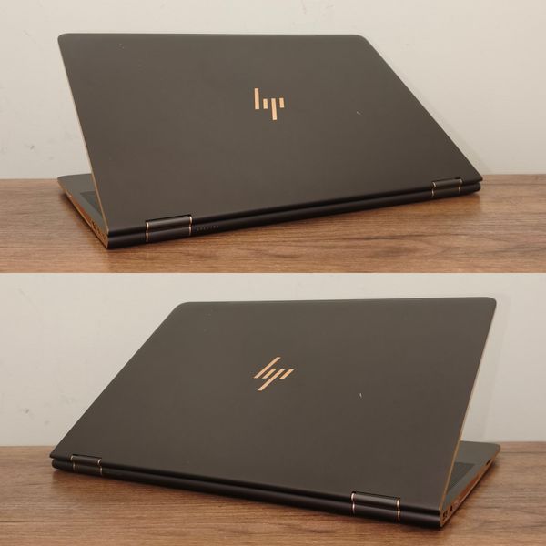 БВ Преміальний ноутбук-трансформер HP Spectre x360 15-bl012dx / 15.6" 4K UHD IPS Touch / Intel Core i7-7500U / NVIDIA GeForce 940MX / 16гб DDR4 / 256гб SSD #3465 фото