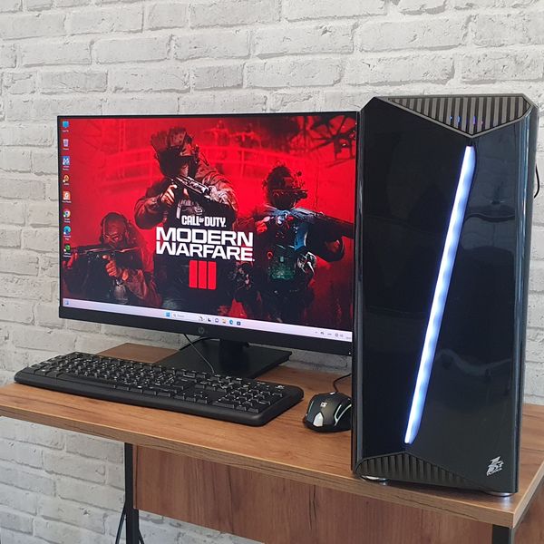 Ігровий комп'ютер Intel Core i5-6500 / GTX 1060 6gb / 128гб SSD + 500gb HDD / 500Вт БЖ 1060 w RGB box фото