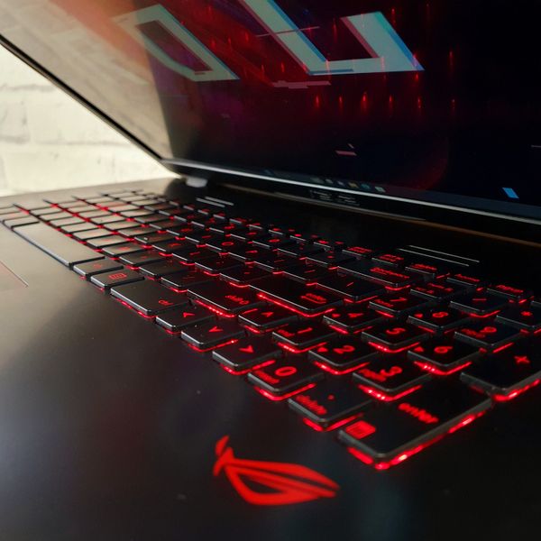 Ігровий ноутбук ASUS ROG 17.3 FHD / i7-6700HQ / GTX960M 4gb / 16гбDDR4 / 128 SSD + 500gb HDD #AsusRogGtx960M фото