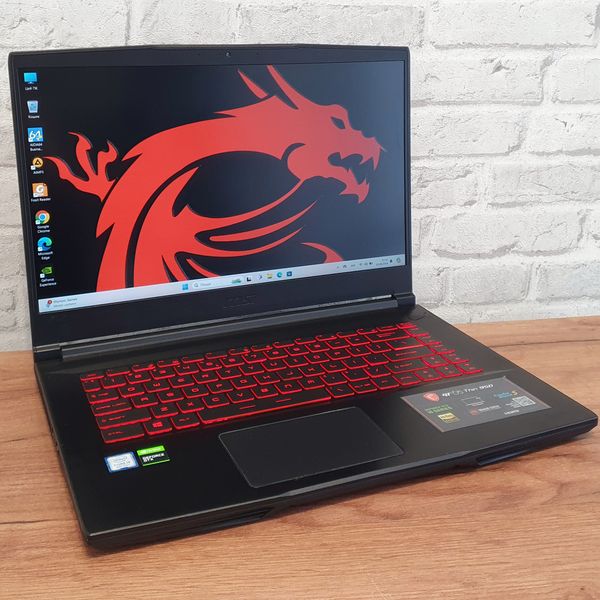 Игровой ноутбук MSI GF65 Thin 9SD 15.6" FHD / 120hz / Intel Core i5-9300H / Nvidia Geforce GTX1660Ti / 16гб ОЗУ / 512гб SSD #1149 фото