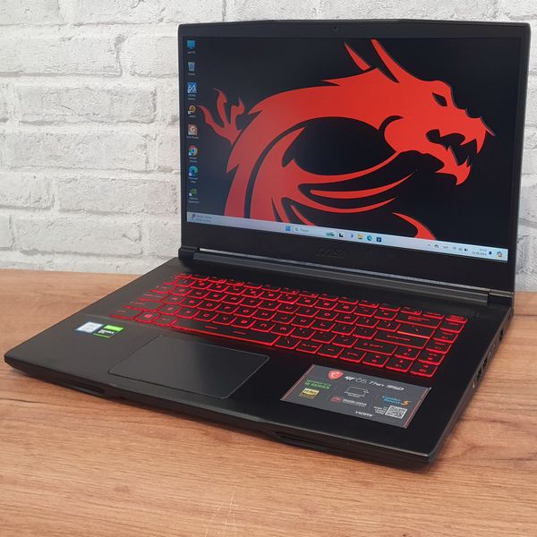 Игровой ноутбук MSI GF65 Thin 9SD 15.6" FHD / 120hz / Intel Core i5-9300H / Nvidia Geforce GTX1660Ti / 16гб ОЗУ / 512гб SSD #1149 фото