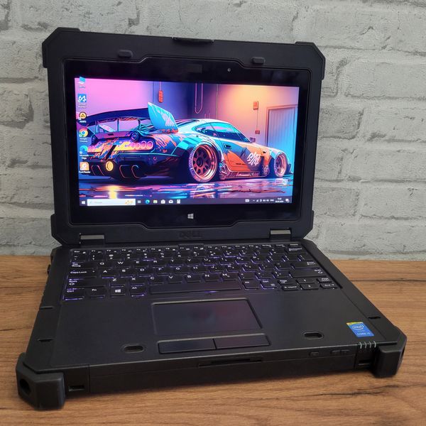 Захищений ноутбук Dell Latitude Extreme Rugged 7204 12.5" / Intel Core i5-4310 / 8гб DDR3 / 256гб SSD #1053 фото