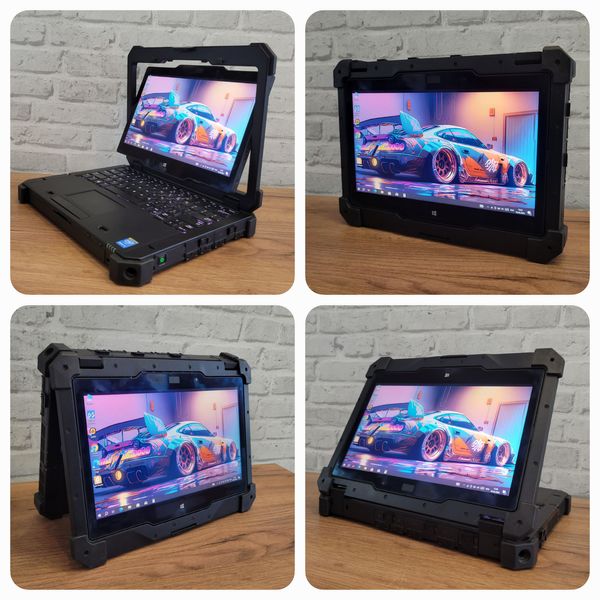 Захищений ноутбук Dell Latitude Extreme Rugged 7204 12.5" / Intel Core i5-4310 / 8гб DDR3 / 256гб SSD #1053 фото