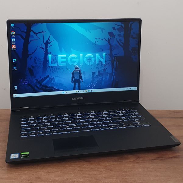 БУ Игровой ноутбук Lenovo LEGION Y540-17IRH 17.3" FHD / Intel Core i5-9300H/ Nvidia Geforce GTX 1660Ti 6gb / 16гб DDR4 / 512гб SSD #3244 фото