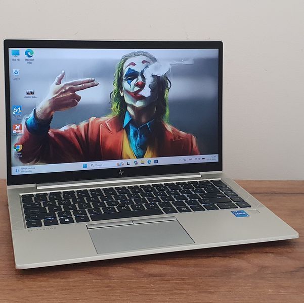 БВ Ноутбук HP EliteBook 840 G8 14" FHD Touch / Intel Core i5-1135G7 / 16гб DDR4 / 256гб SSD #1905.5 16\256 фото
