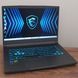 БУ Игровой ноутбук MSi Thin 15 B13VF 15.6" FHD 144 Гц / Intet Core i5-13420H / Nvidia RTX4060 8gb / 16гб DDR5 / 512гб SSD #3099 фото 2