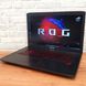 Ігровий ноутбук ASUS ROG 17.3 FHD / i7-6700HQ / GTX960M 4gb / 16гбDDR4 / 128 SSD + 500gb HDD #AsusRogGtx960M фото 3