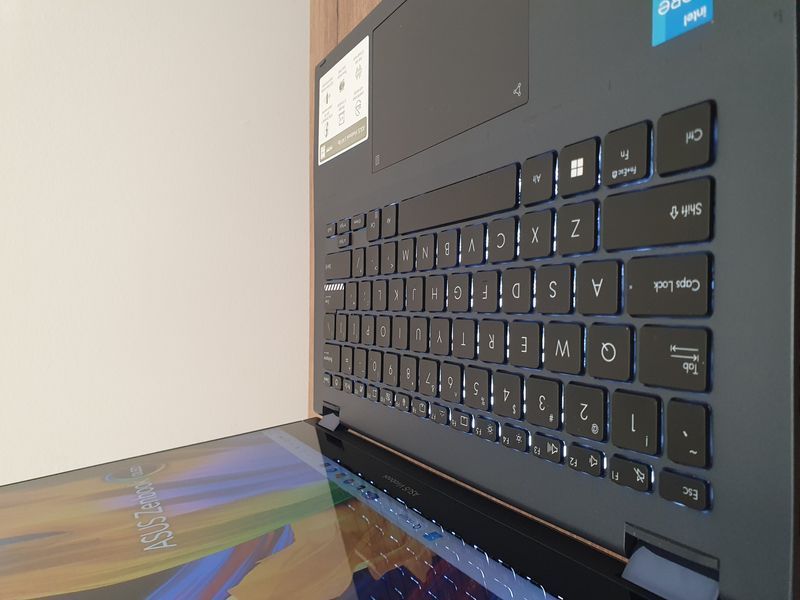 БВ Ноутбук Трансформер Asus Vivobook S 14 Flip TP3402ZA 14" FHD Тouch / Intel Core i3-1220P (10-ядер) / 8гб DDR4 / 256гб SSD #2183.1 фото