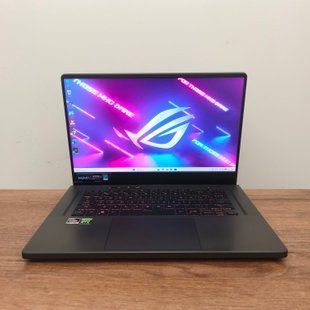 БВ Ігровий ноутбук Asus ROG Zephyrus G15 GA503QR / 15.6" QHD 165Hz IPS / AMD Ryzen 9 5900HS / GeForce RTX 3070 8гб / 16гб DDR4 / 512гб SSD #3492 фото