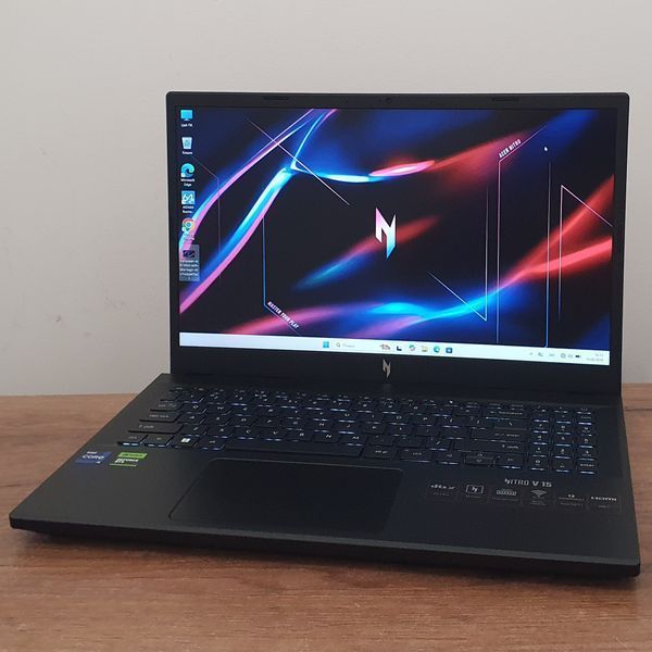 БВ Ігровий ноутбук Acer Nitro ANV15-51-98NQ 15.6" FHD 165гц / Nvidia Geforce RTX4060 8гб / Intel Core i9-13900H / 16гб DDR5 / 512гб SSD #3235 фото