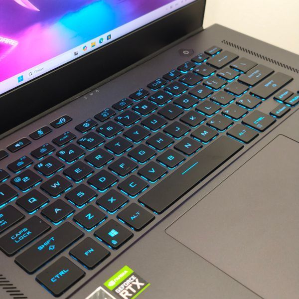 БВ Ігровий ноутбук Asus ROG Zephyrus G15 GA503QR / 15.6" QHD 165Hz IPS / AMD Ryzen 9 5900HS / GeForce RTX 3070 8гб / 16гб DDR4 / 512гб SSD #3492 фото