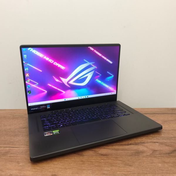 БВ Ігровий ноутбук Asus ROG Zephyrus G15 GA503QR / 15.6" QHD 165Hz IPS / AMD Ryzen 9 5900HS / GeForce RTX 3070 8гб / 16гб DDR4 / 512гб SSD #3492 фото