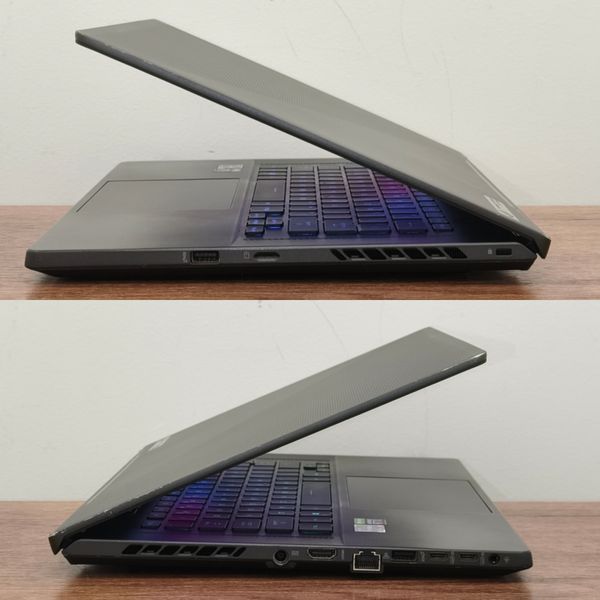БВ Ігровий ноутбук Asus ROG Zephyrus G15 GA503QR / 15.6" QHD 165Hz IPS / AMD Ryzen 9 5900HS / GeForce RTX 3070 8гб / 16гб DDR4 / 512гб SSD #3492 фото