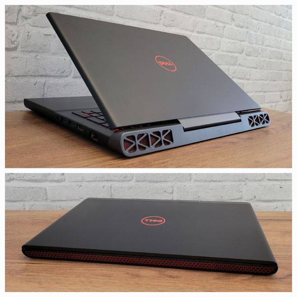 Ігровий ноутбук Dell Inspiron 15 Gaming 7567 15.6" FHD / Intel Core i5-7300HQ / Nvidia Geforce GTX1050 4gb / 16гб DDR4 / 128гб SSD + 500гб HDD #862 фото