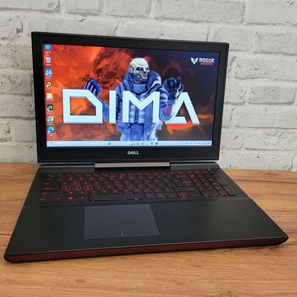 Ігровий ноутбук Dell Inspiron 15 Gaming 7567 15.6" FHD / Intel Core i5-7300HQ / Nvidia Geforce GTX1050 4gb / 16гб DDR4 / 128гб SSD + 500гб HDD #862 фото