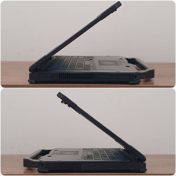 БУ Защищенный Ноутбук Dell Latitude Rugged 5420 14" FHD Touch + Стілус / Intel Core i7-8650U / AMD Radeon RX540 / 16гб DDR4 / 256гб SSD / 4G + WiFi #3151.1 фото
