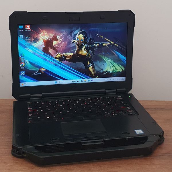 БУ Защищенный Ноутбук Dell Latitude Rugged 5420 14" FHD Touch + Стілус / Intel Core i7-8650U / AMD Radeon RX540 / 16гб DDR4 / 256гб SSD / 4G + WiFi #3151.1 фото