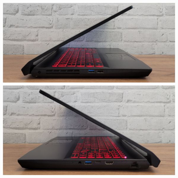 УЦЕНКА Игровой ноутбук MSI KATANA GF66 12UD 15.6" FHD 144гц / Intel i7-12700H 14 ядер/20 потоків / 16гб DDR4 / 256гб SSD #1048 фото