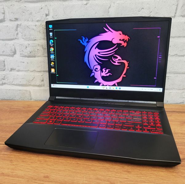 УЦЕНКА Игровой ноутбук MSI KATANA GF66 12UD 15.6" FHD 144гц / Intel i7-12700H 14 ядер/20 потоків / 16гб DDR4 / 256гб SSD #1048 фото