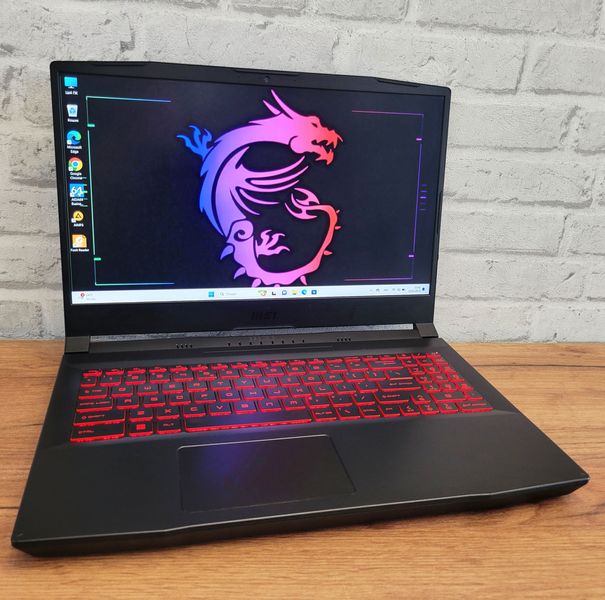 УЦІНКА! Ігровий ноутбук MSI KATANA GF66 12UD 15.6" FHD 144гц / Intel i7-12700H 14 ядер/20 потоків / 16гб DDR4 / 256гб SSD #1048 фото