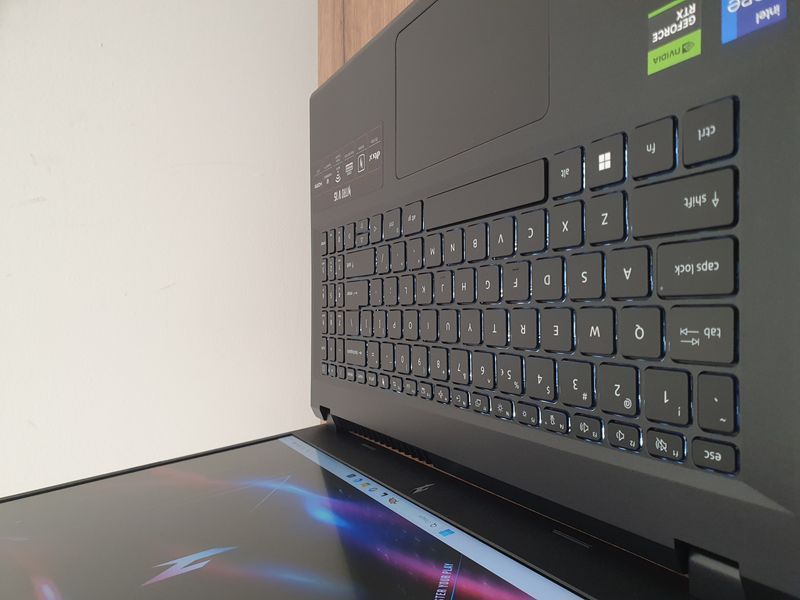 БВ Ігровий ноутбук Acer Nitro ANV15-51-98NQ 15.6" FHD 165гц / Nvidia Geforce RTX4060 8гб / Intel Core i9-13900H / 16гб DDR5 / 512гб SSD #3235 фото