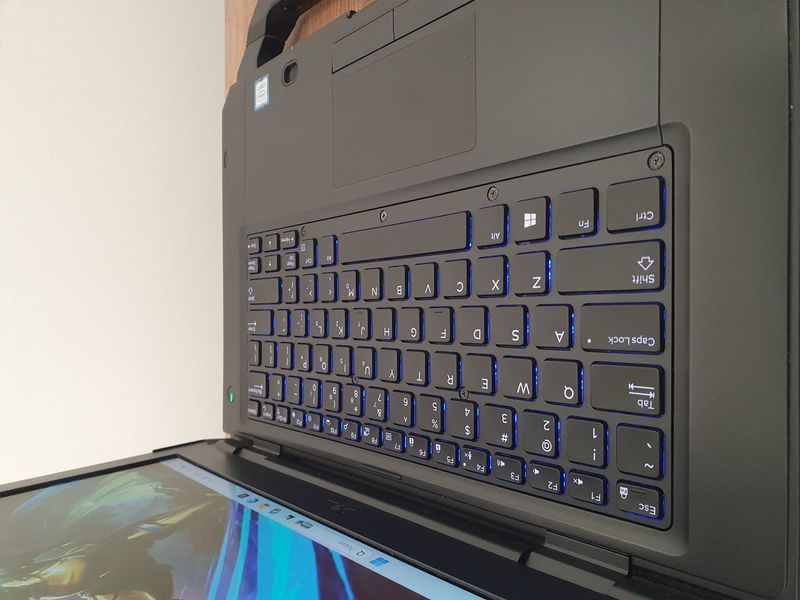 БУ Защищенный Ноутбук Dell Latitude Rugged 5420 14" FHD Touch + Стілус / Intel Core i7-8650U / AMD Radeon RX540 / 16гб DDR4 / 256гб SSD / 4G + WiFi #3151.1 фото