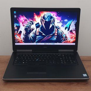 БУ Игровой ноутбук Dell Precision 7710 17.3" 4K / Intel Core i5-6300HQ / Nvidia Quadro M5000M 8гб / 16гб DDR4 / 128гб SSD + 500гб HDD #2180 фото