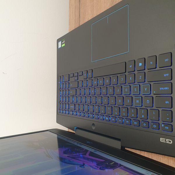 БВ Ігровий ноутбук Dell G3 3590 15.6" FHD / Intel Core i7-9750H / Nvidia GeForce GTX 1660ti 6гб / 16гб DDR4 / 512гб SSD #1645.1 фото