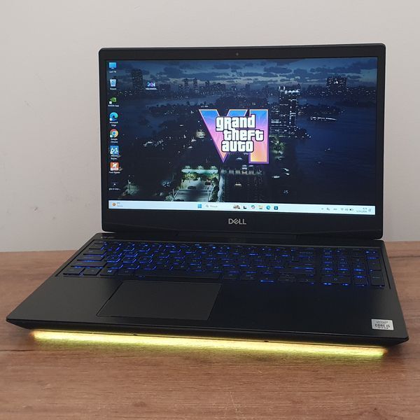 БВ Ігровий ноутбук Dell G5 5500 15.6" FHD 120гц / Intel Core i5-10300H / Nvidia GeForce GTX 1660ti 6гб / 16гб DDR4 / 512гб SSD #2094 фото