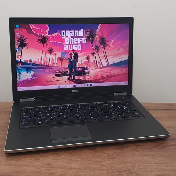 БВ Ігровий ноутбук Dell Precision 7740 17.3" 4K / Intel&reg; Core&trade; i9-9980HK / RTX3000-6gb / 16гб ОЗУ / 512гб SSD #2072.4 фото
