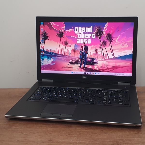 БВ Ігровий ноутбук Dell Precision 7740 17.3" 4K / Intel&reg; Core&trade; i9-9980HK / RTX3000-6gb / 16гб ОЗУ / 512гб SSD #2072.4 фото