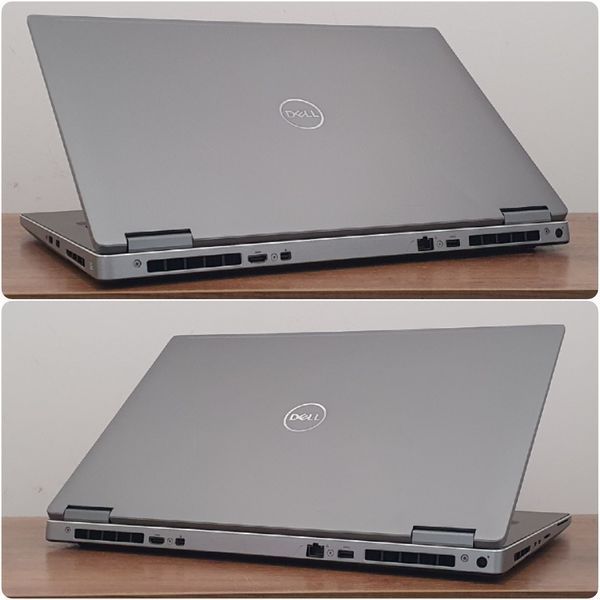 БВ Ігровий ноутбук Dell Precision 7740 17.3" 4K / Intel&reg; Core&trade; i9-9980HK / RTX3000-6gb / 16гб ОЗУ / 512гб SSD #2072.4 фото