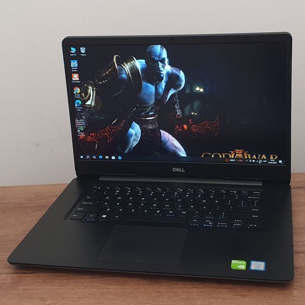 БВ Ігровий Ноутбук Dell Vostro 5581 15.6" FHD / Intel Core i7-8565U /Nvidia GeForce MX130 / 16гб DDR4 / 128гб SSD + 500гб HDD #3057 фото