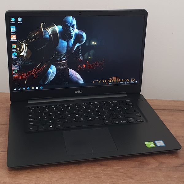 БВ Ігровий Ноутбук Dell Vostro 5581 15.6" FHD / Intel Core i7-8565U /Nvidia GeForce MX130 / 16гб DDR4 / 128гб SSD + 500гб HDD #3057 фото