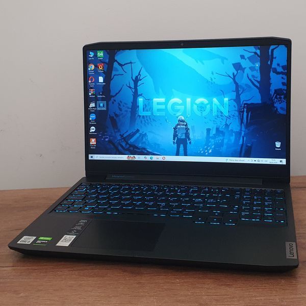 БУ Игровой ноутбук Lenovo IdeaPad Gaming 3 15IMH05 15.6" FHD / Intel Core i5-10300H / GTX 1650 /16гб DDR4/ 512гб SSD #3166 фото