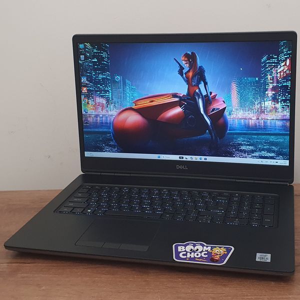 БВ Ноутбук Dell Precision 7750 17.3" FHD / Intel&reg; Core&trade; i5-10400H / 16гб ОЗУ / 256гб SSD #3259 фото