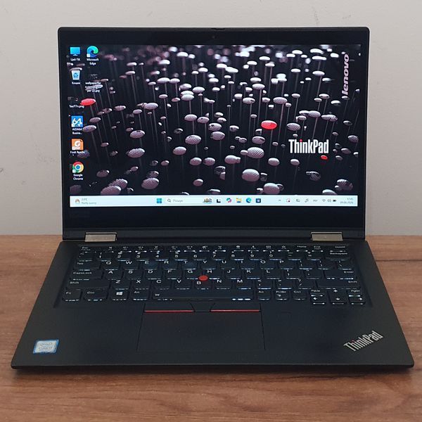 БВ Ноутбук трансформер Lenovo ThinkPad X390 Yoga 13.3" FHD IPS Touch / Intel Core i7-8565U / 8гб DDR4 / 256гб SSD #3217 фото