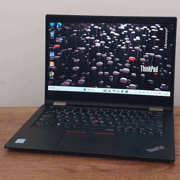 БВ Ноутбук трансформер Lenovo ThinkPad X390 Yoga 13.3" FHD IPS Touch / Intel Core i7-8565U / 8гб DDR4 / 256гб SSD #3217 фото