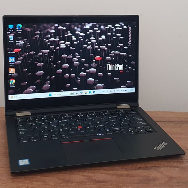 БВ Ноутбук трансформер Lenovo ThinkPad X390 Yoga 13.3" FHD IPS Touch / Intel Core i7-8565U / 8гб DDR4 / 256гб SSD #3217 фото