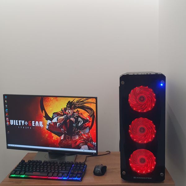 Игровой комп'ютер Intel Core i5-6500/ 16гб озу / Nvidia GeForce GTX 1060 6GB / 256гб SSD + 500гб HDD #i5-6500|gtx1060 фото