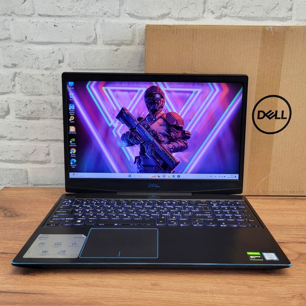 Игровой ноутбук Dell G3 3590 15.6" FHD / Intel Core i7-9750H / Nvidia GeForce GTX 1660ti 6гб / 16гб DDR4 / 256гб SSD + 500gb HDD #1101 фото