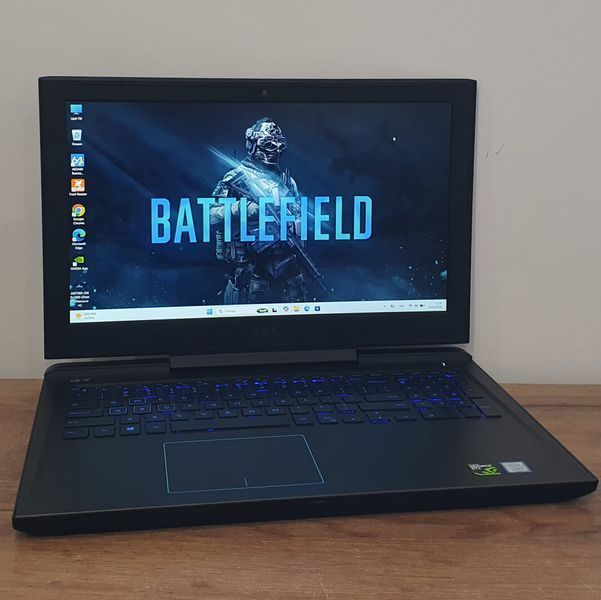 БУ Игровой ноутбук Dell G7 7588 17.3" Full HD / Nvidia Geforce GTX1060 6gb / Intel Core i7-8750H / 16гб DDR4 / 128гб SSD+ 1тб HDD #2134 фото