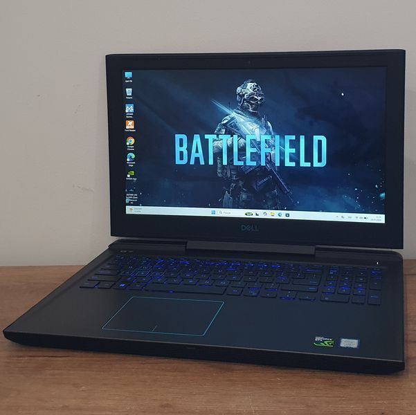 БУ Игровой ноутбук Dell G7 7588 17.3" Full HD / Nvidia Geforce GTX1060 6gb / Intel Core i7-8750H / 16гб DDR4 / 128гб SSD+ 1тб HDD #2134 фото