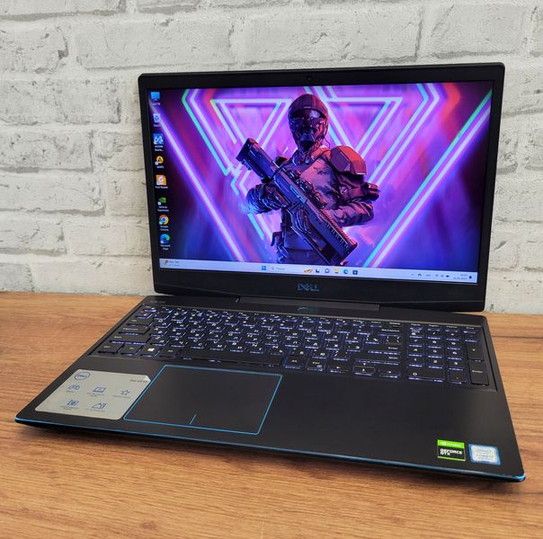 Ігровий ноутбук Dell G3 3590 15.6" FHD / Intel Core i7-9750H / Nvidia GeForce GTX 1660ti 6гб / 16гб DDR4 / 256гб SSD + 500gb HDD #1101 фото