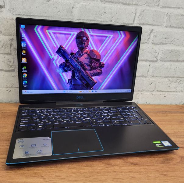 Ігровий ноутбук Dell G3 3590 15.6" FHD / Intel Core i7-9750H / Nvidia GeForce GTX 1660ti 6гб / 16гб DDR4 / 256гб SSD + 500gb HDD #1101 фото