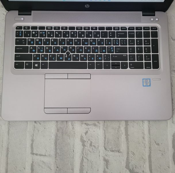 Ноутбук HP EliteBook 850 G3 15.6" FHD / Intel Core i5-6300 / 8гб ОЗУ / 128гб SSD + 500гб HDD #716 фото