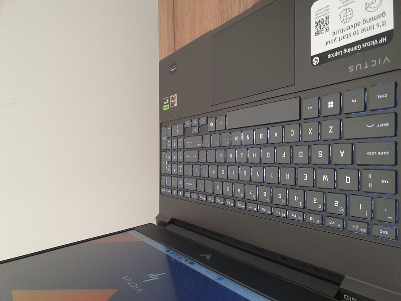 БВ Ігровий ноутбук HP Victus 15-fb3093dx 15.6" FHD 144гц / Nvidia Geforce RTX4050-6гб / Ryzen 7 7445HS / 16гб DDR5 / 512гб SSD #3152 фото