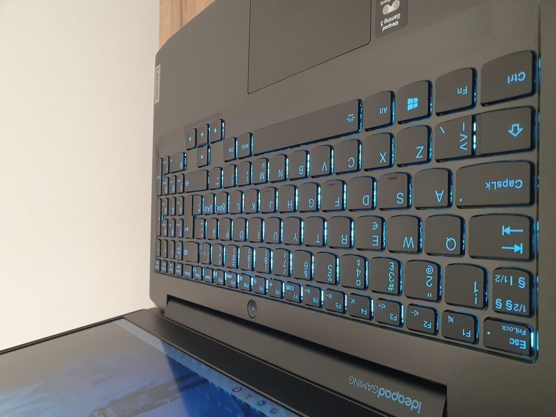 БУ Игровой ноутбук Lenovo IdeaPad Gaming 3 15IMH05 15.6" FHD / Intel Core i5-10300H / GTX 1650 /16гб DDR4/ 512гб SSD #3166 фото