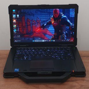 БУ Защищенный ноутбук Dell Latitude 5430 Rugged 14" Full HD / Intel Core i7-1185G7 / 16гб DDR4 / 512гб SSD / 4G +WiFi / Две батареи #3107 16\512 фото